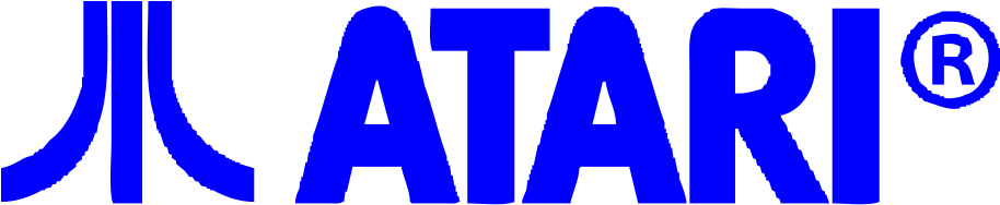 Atari Logo Shape - Atari Logo (1024x290), Png Download