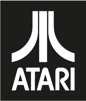 Atari Logo Vector (400x400), Png Download