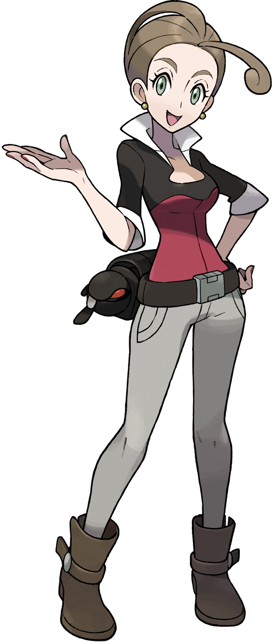 Alexa - Personajes De Pokemon Xy (545x1280), Png Download