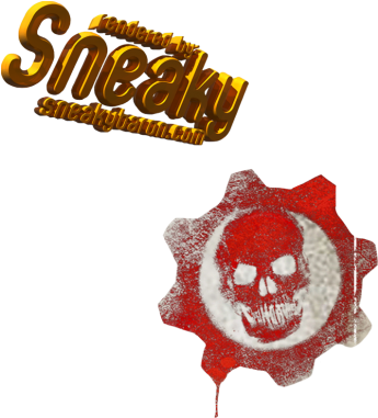 Gears Of War 3 Logo - Halo Reach Spartans Png (380x400), Png Download