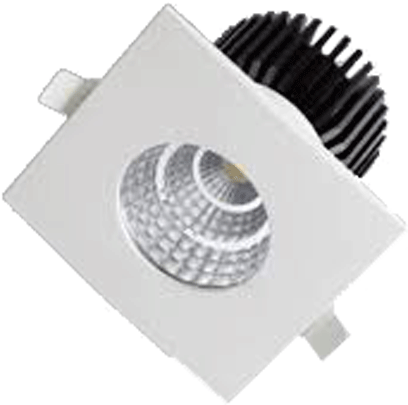 11%off Great White Make 13w 2800k Led Cob Square Spot - Barber Colman Tc-1161-479 Two-position Electric Duplex (500x500), Png Download