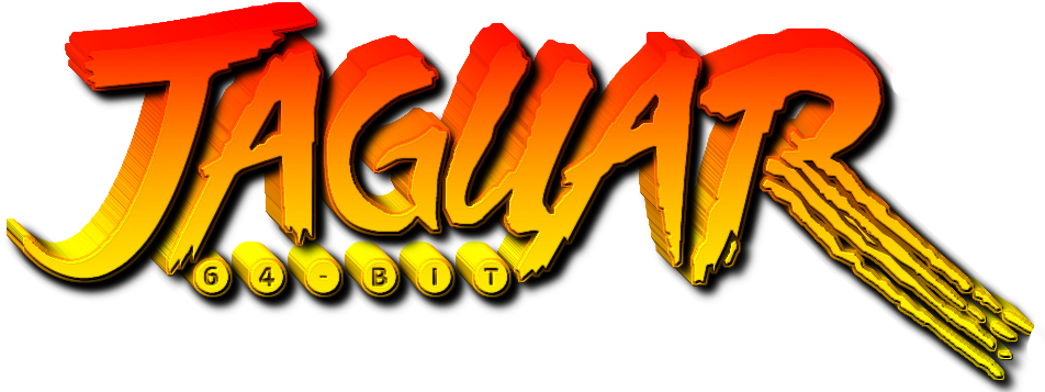 Atari Jaguar 3d Logo - Atari Jaguar Logo Png (952x357), Png Download