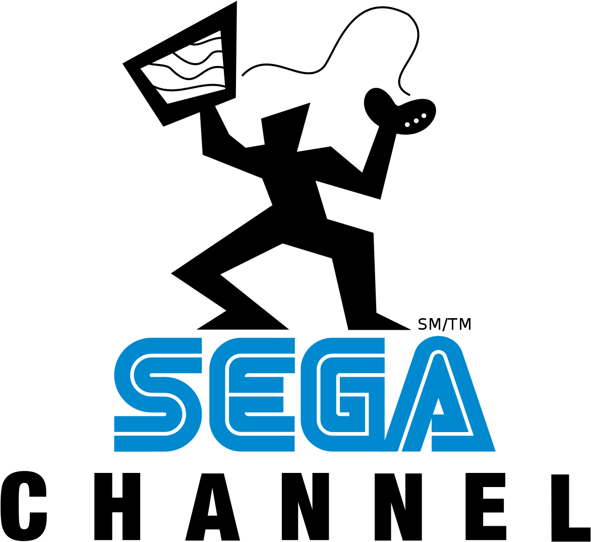 Sega Channel (1200x1102), Png Download