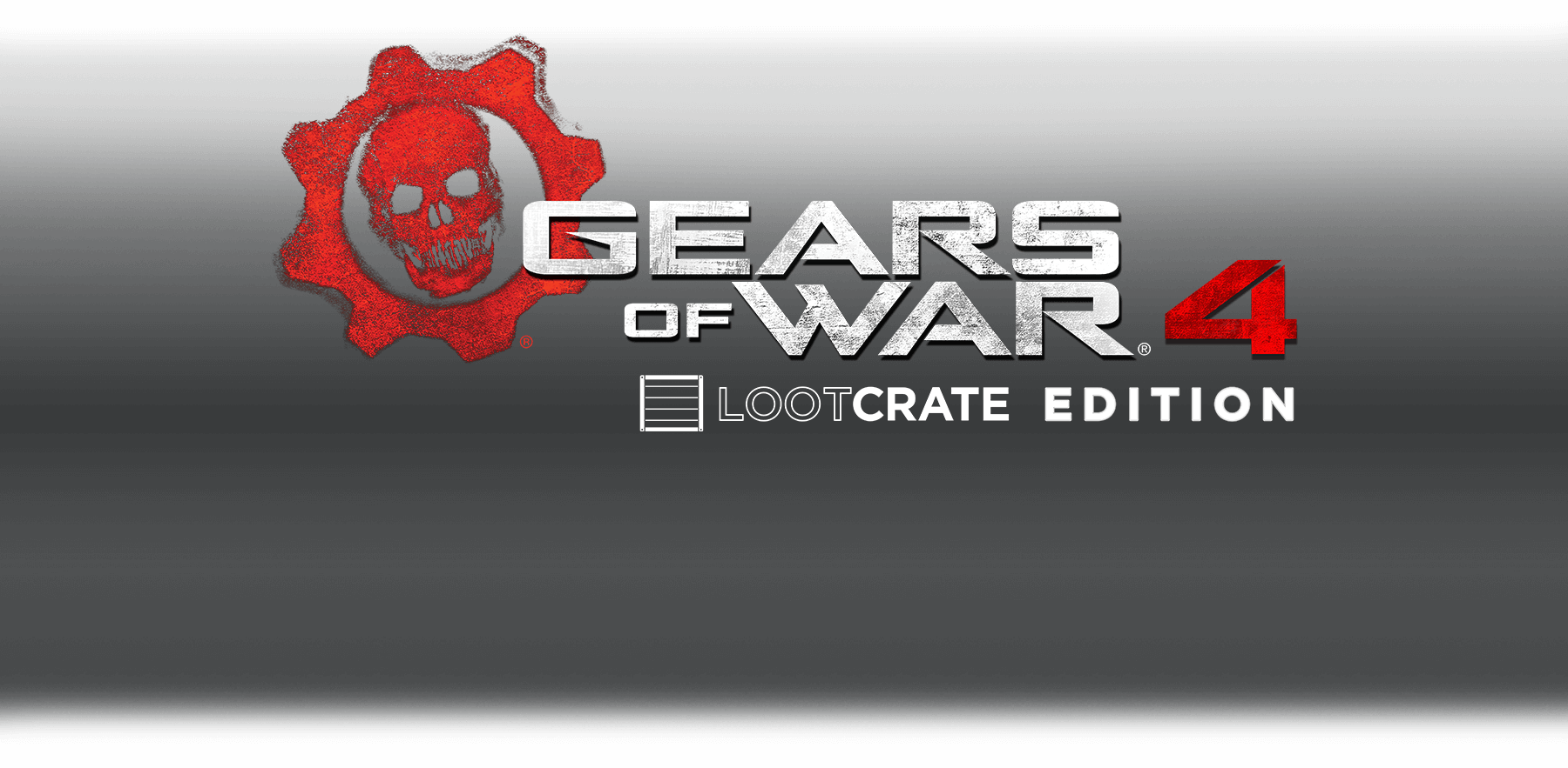 Gears Of War 3 (1800x883), Png Download