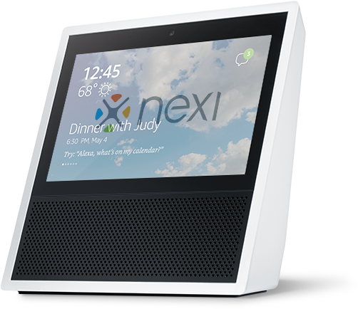 Amazon, Echo, Alexa And All Related Logos Are Trademarks - Desktop Computer (532x445), Png Download
