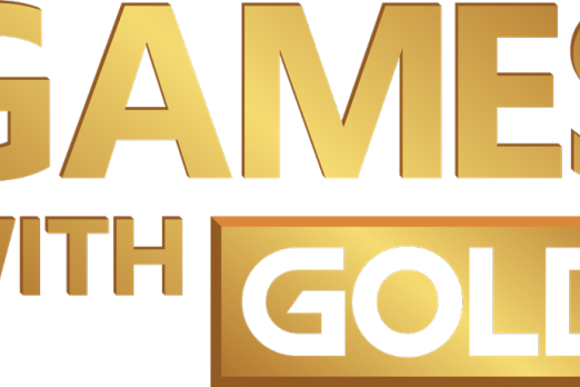 Games With Gold Logo - Xbox Live (522x348), Png Download