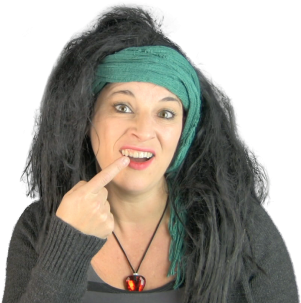 A Bit About Me - Girl (640x628), Png Download