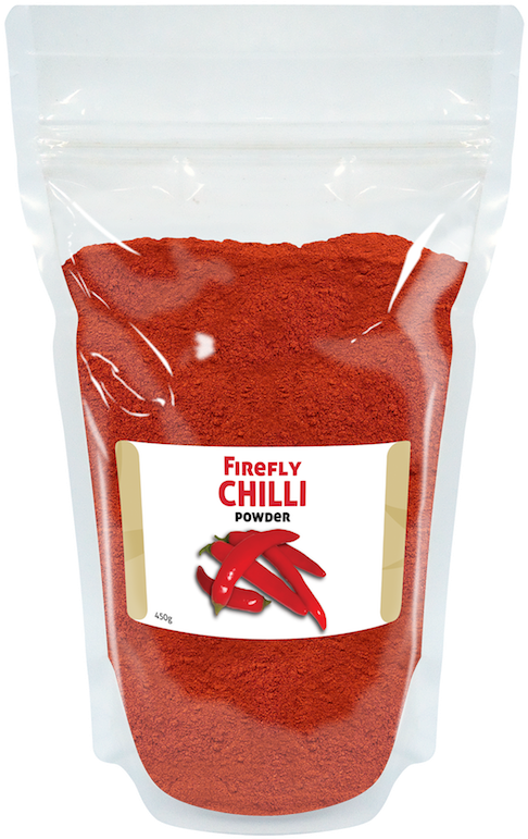 Firefly Chilli Powder 450g - Crayfish (500x784), Png Download