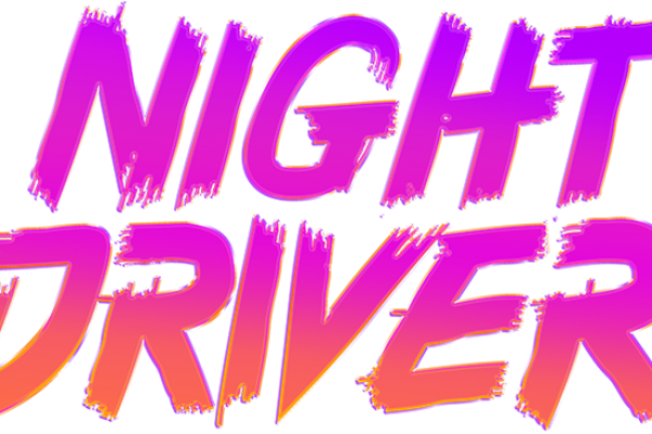 Atari Teases New Night Driver Game - Poster (600x400), Png Download