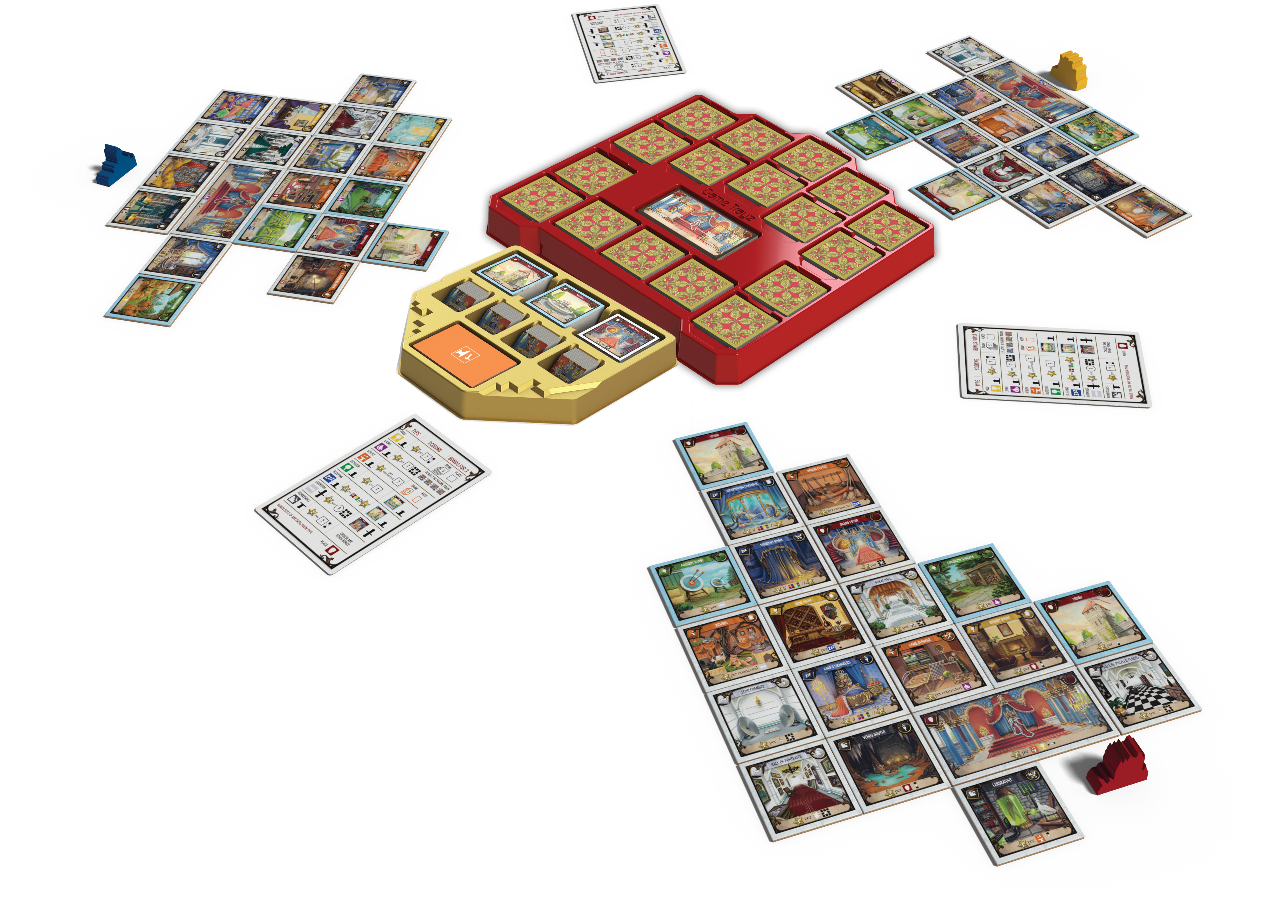 If The Name In The Headline Seems Slightly Odd And - Between Two Castles Of Mad King Ludwig (4000x4000), Png Download