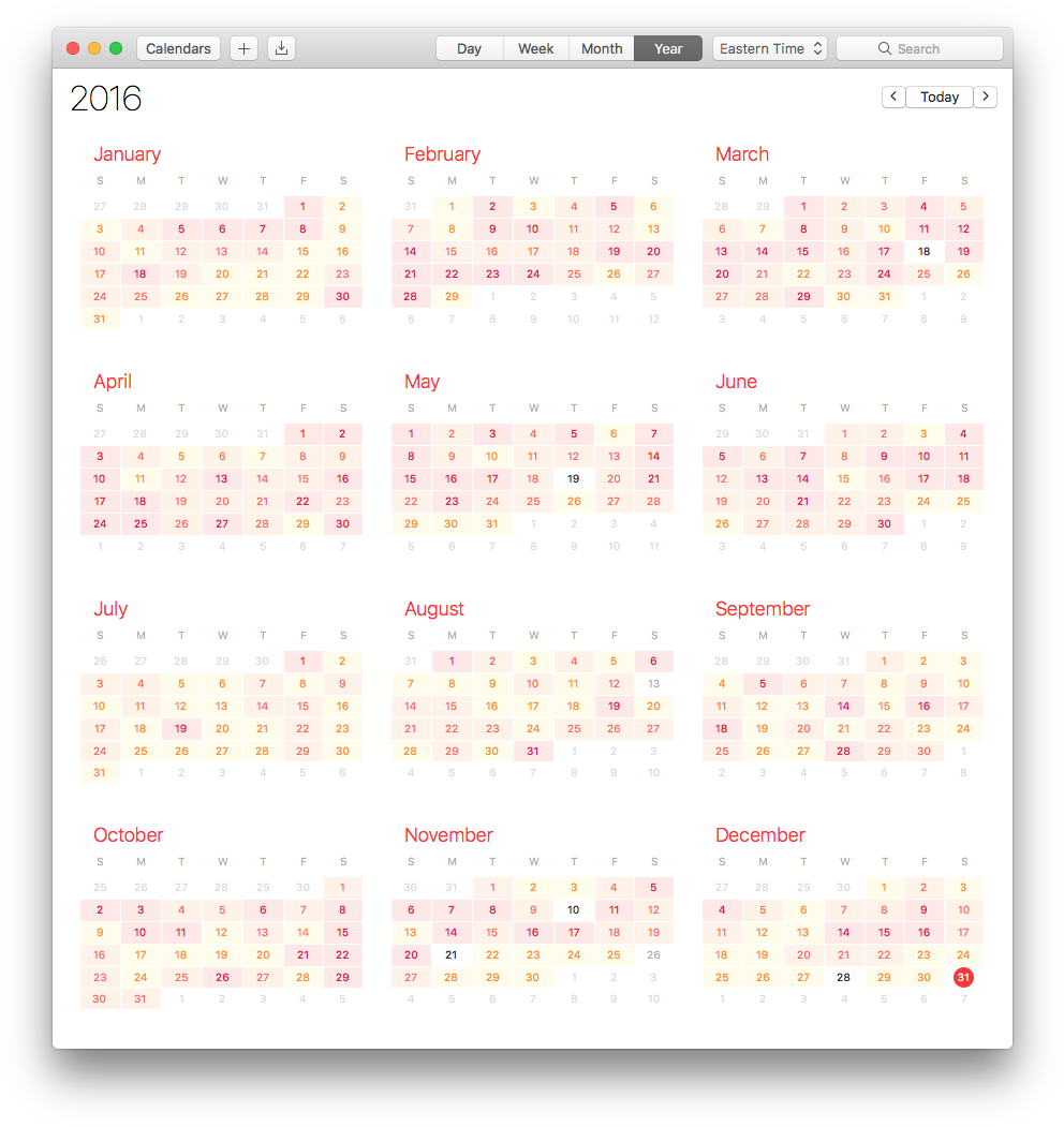 2016-calendar - Number (1007x1064), Png Download