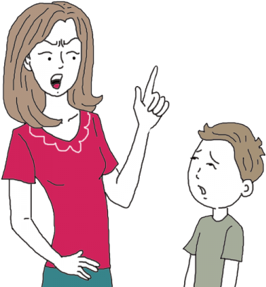 Angry At Children - Child (450x450), Png Download