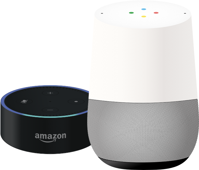 Why Your Voice App Needs A Landing Page - Computer Speaker (690x613), Png Download