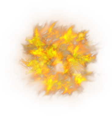 Visual Effects, Halloween Horror, Overlays, Game Art, - Photoscape (367x382), Png Download