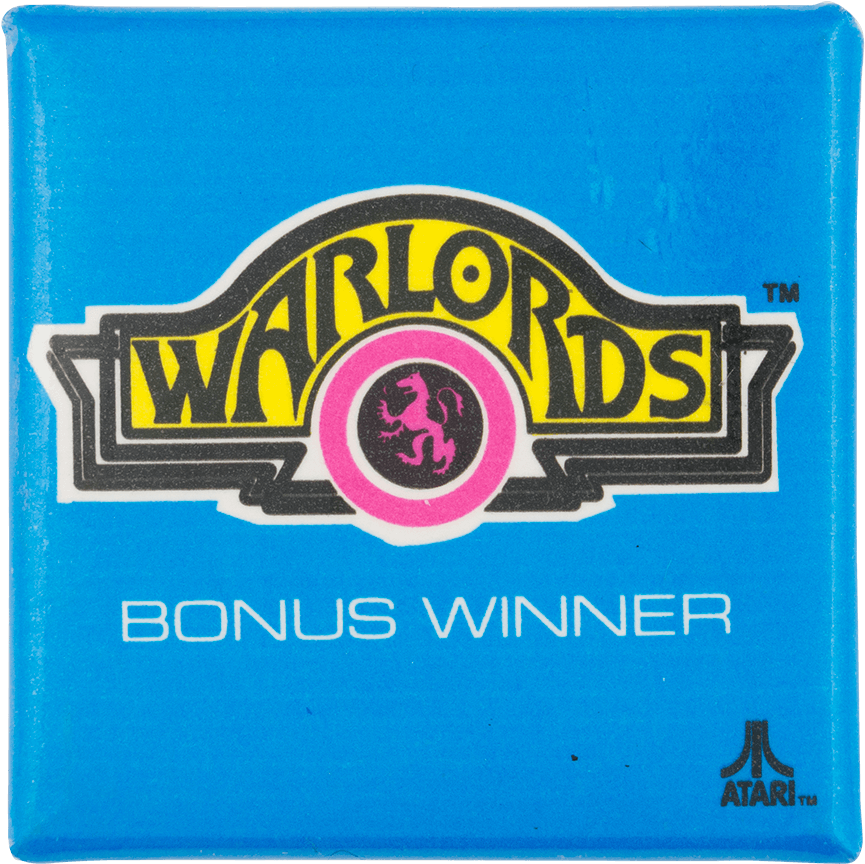 Atari Warlords - Label (1000x965), Png Download