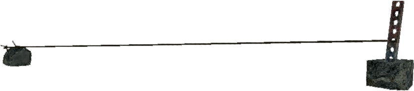 Trip Wire - Illustration (848x259), Png Download