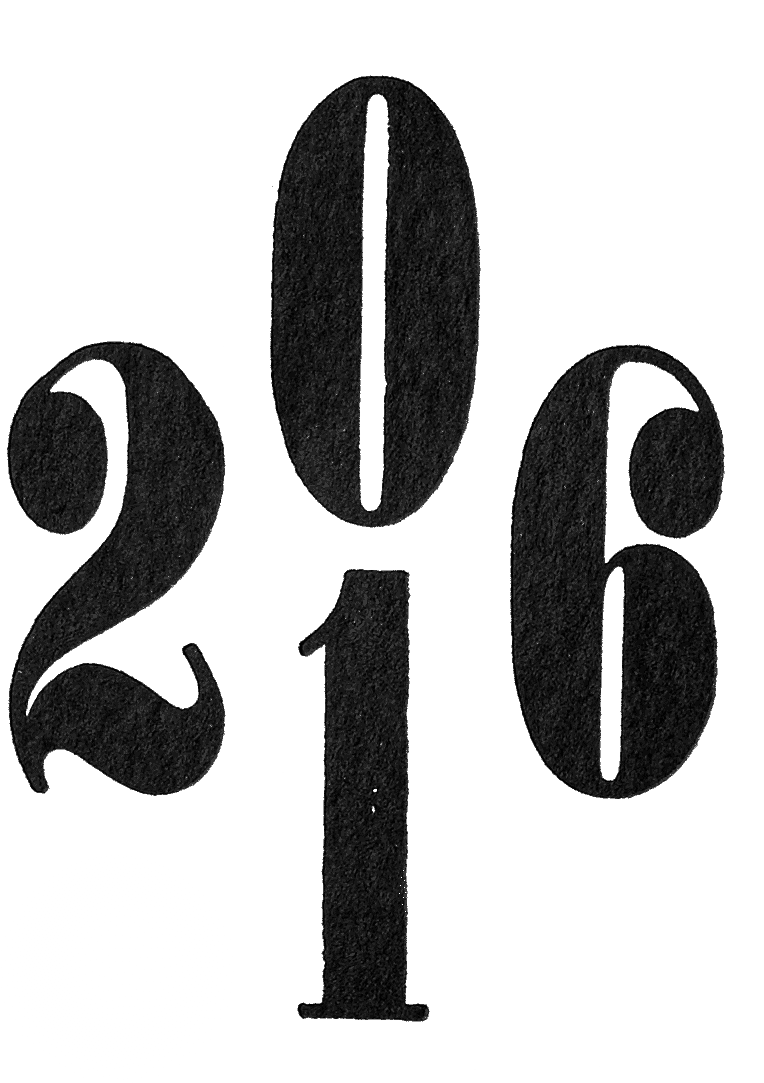 Letterpress Calendar - Calligraphy (1602x1362), Png Download