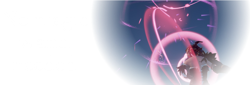 No Magic Wand Needed - Fractal Art (918x286), Png Download