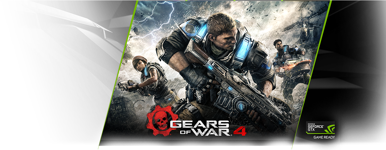 Gears Of War 3 (1697x486), Png Download
