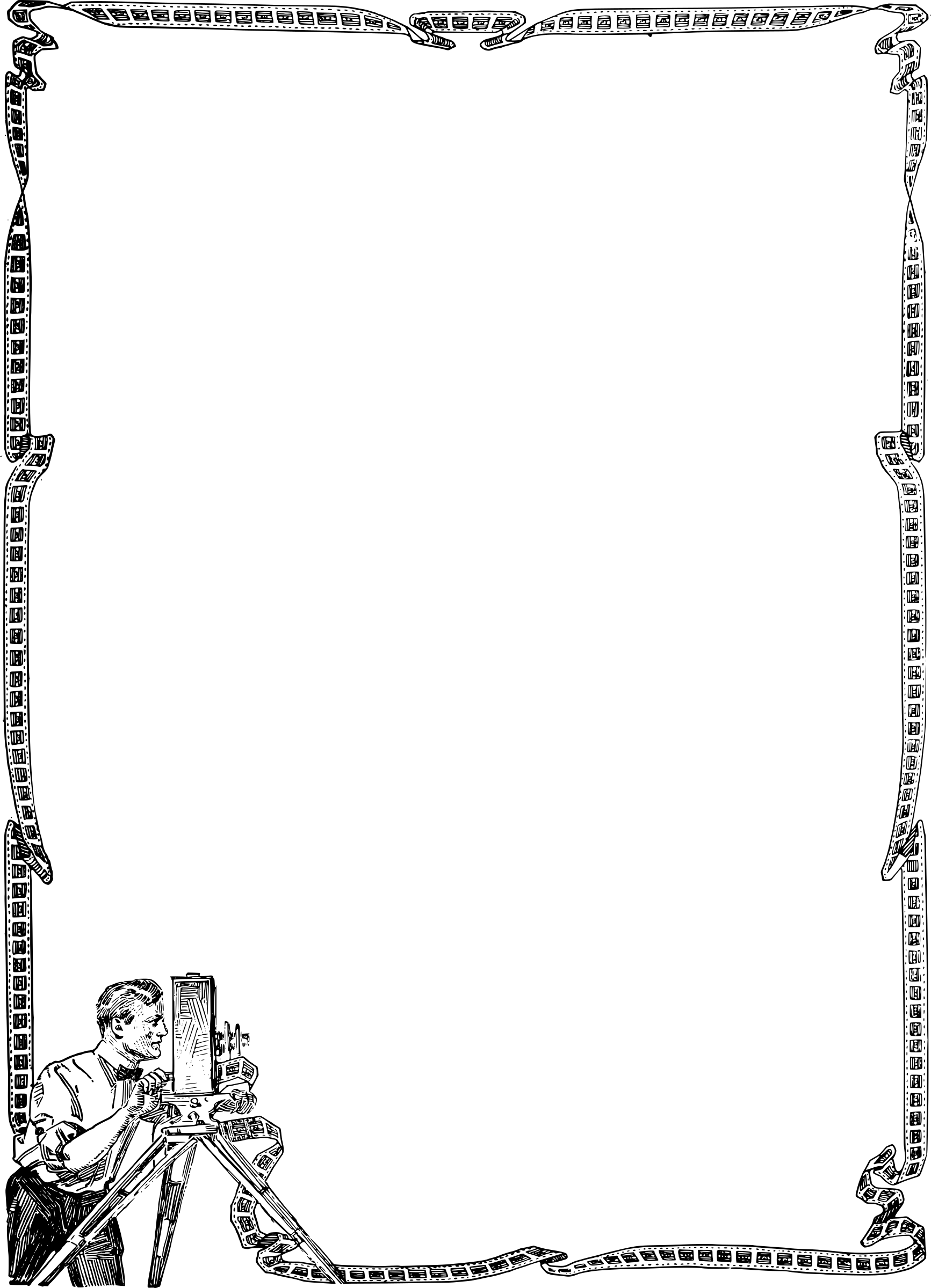 This Free Icons Png Design Of Old Camera Film Frame (1733x2400), Png Download