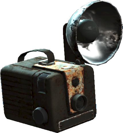Camera Fo4 - Fo4 Camera (483x520), Png Download
