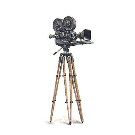 Old Camera - Mini (461x461), Png Download