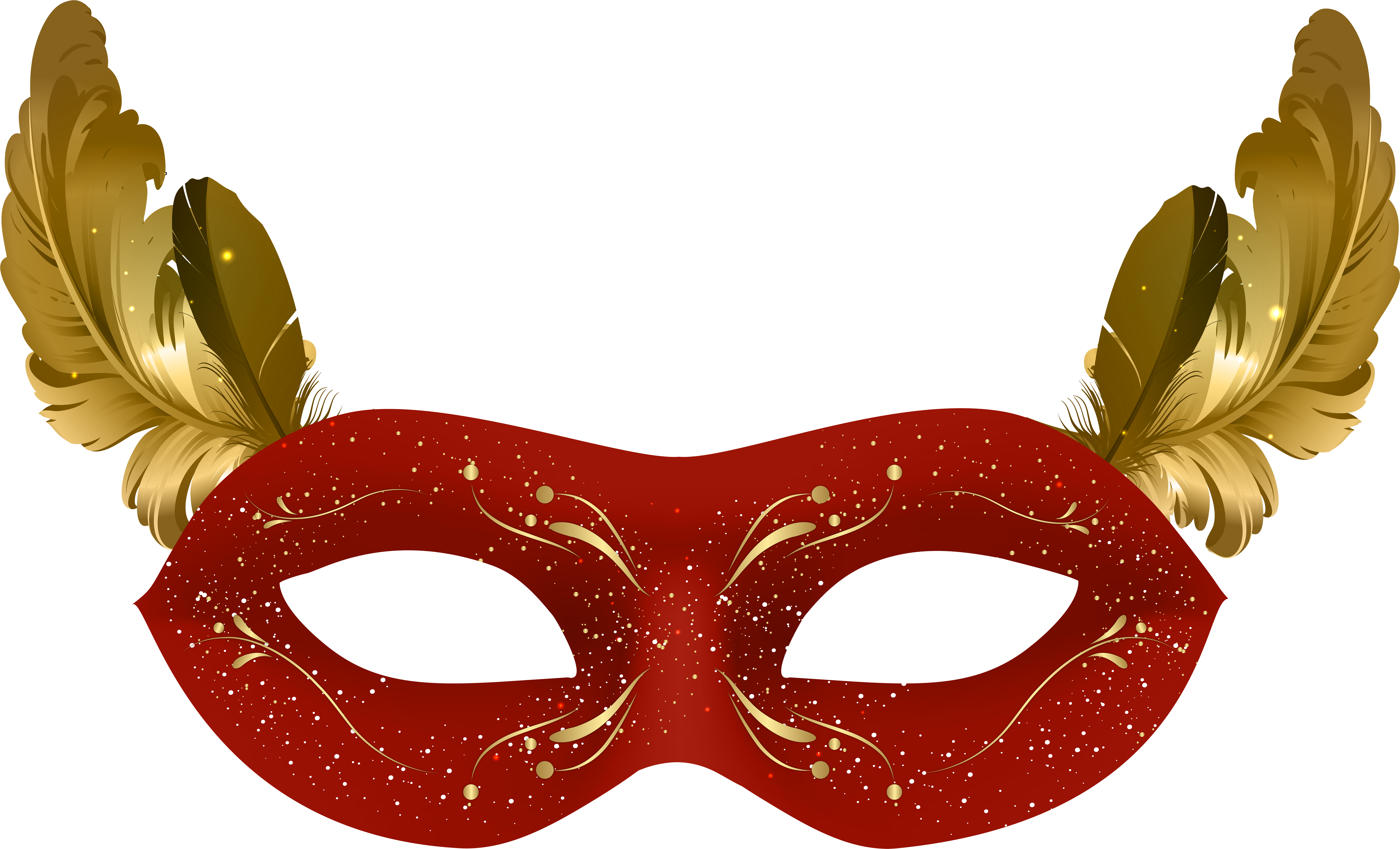 Brazilian Carnival Masks (8000x4884), Png Download