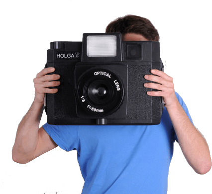 "hey What It Do Ladies, No Don't Worry, The Camera - Holga Camera (451x398), Png Download