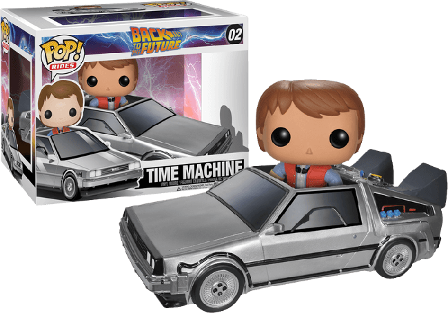 Back To The Future - Back To The Future Funko (650x454), Png Download