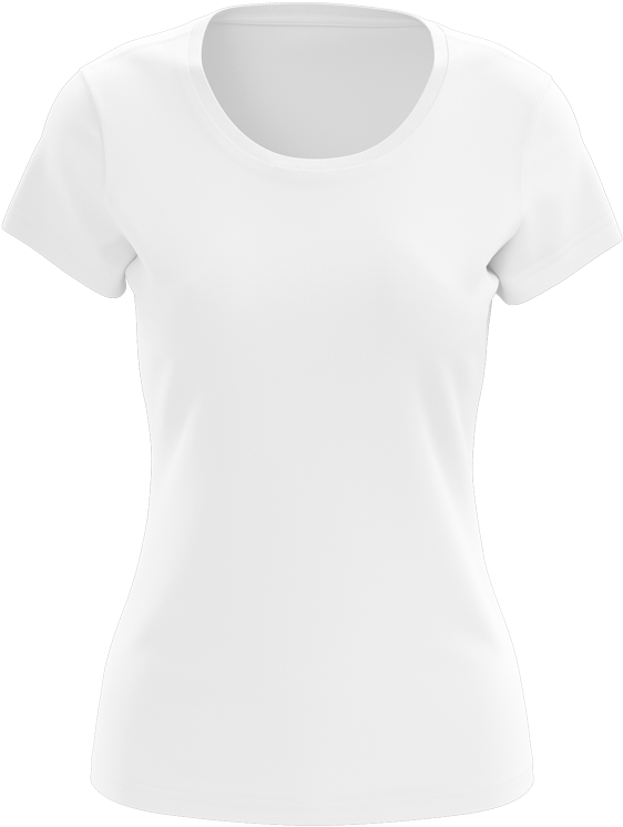 Blank Womens T Shirt - Active Shirt (1000x1000), Png Download