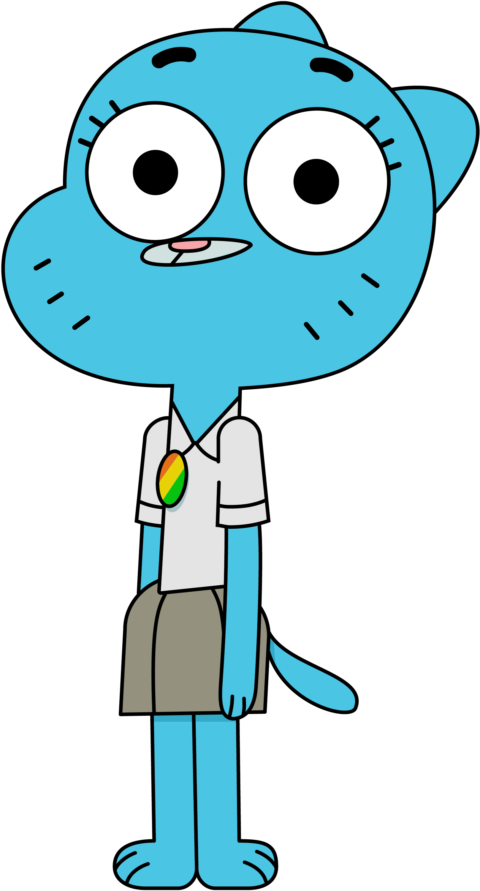 Nicole Watterson (1617x3000), Png Download