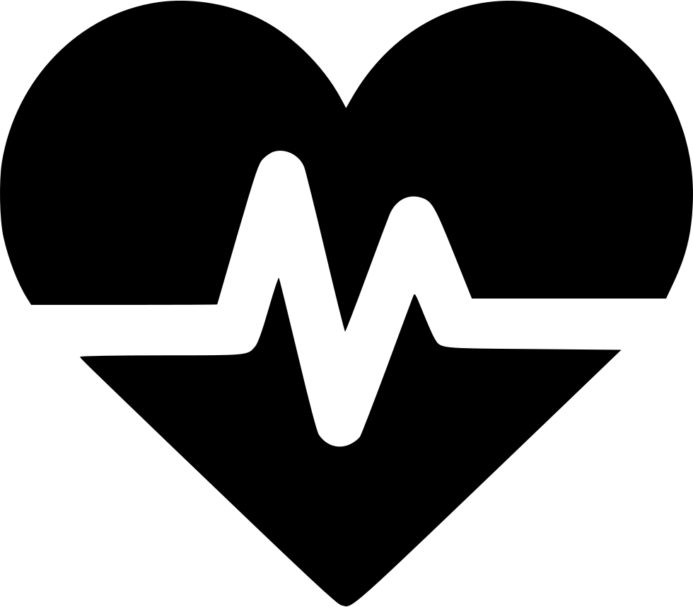 Heart Rate - - Heart Rate Vector Png (980x858), Png Download