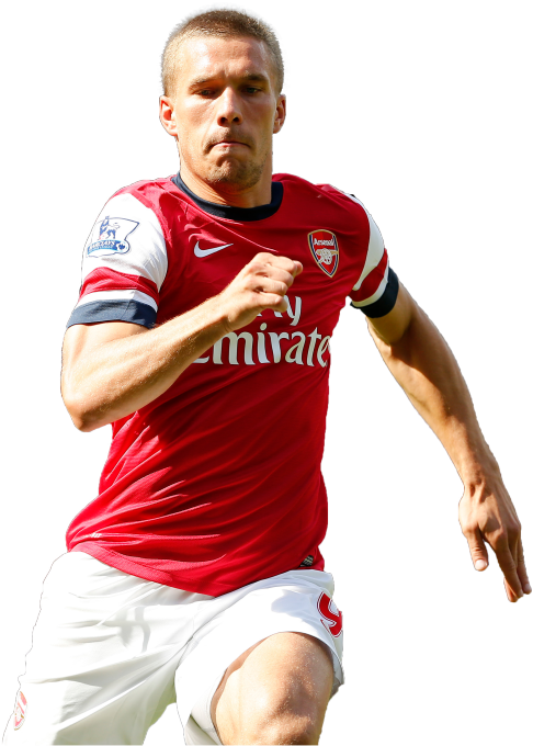 Lukas Podolski (1024x717), Png Download