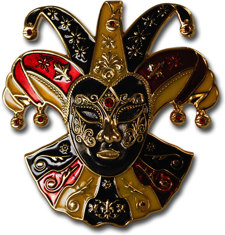 Venetian Mask Png - Venetian Masks Png (500x500), Png Download