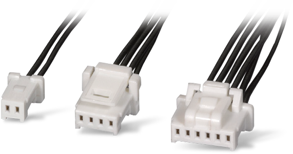 Molex Discrete Wire & Cable Assemblies - Molex Pico Clasp (600x436), Png Download