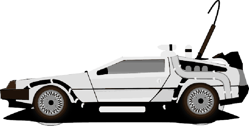 Mb Image/png - Back To The Future Png (800x406), Png Download
