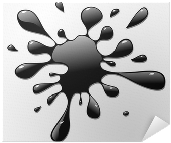 Black Ink (400x400), Png Download