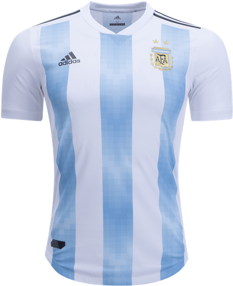 Tshirtfc - Store - Messi Argentina Jersey 2018 (600x600), Png Download