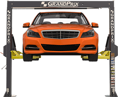 Gp 7lcs Grandprix Series 2 Post Lift / 7,000 Lb - Grand Prix Bendpak (400x400), Png Download