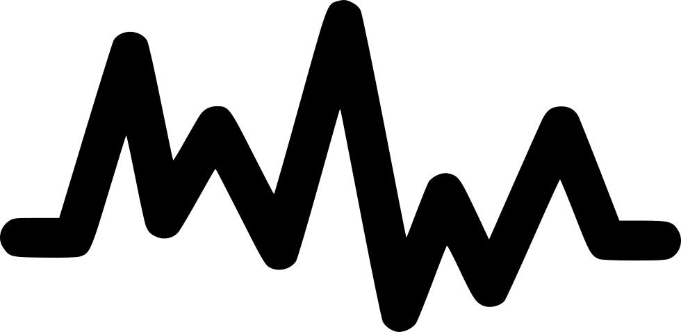 Cardiogram Heart Rate Graphic - Heart Beats Icon Png (980x478), Png Download