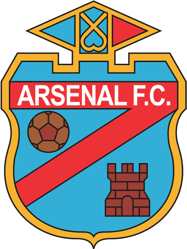 De Sarandi Logo Fc Sarand Reserve - Arsenal De Sarandi Logo (1600x1067), Png Download