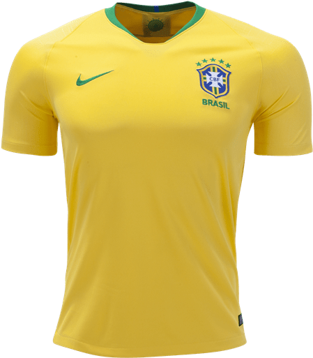 Tshirtfc - Store - Brazil World Cup Jersey 2018 (550x550), Png Download