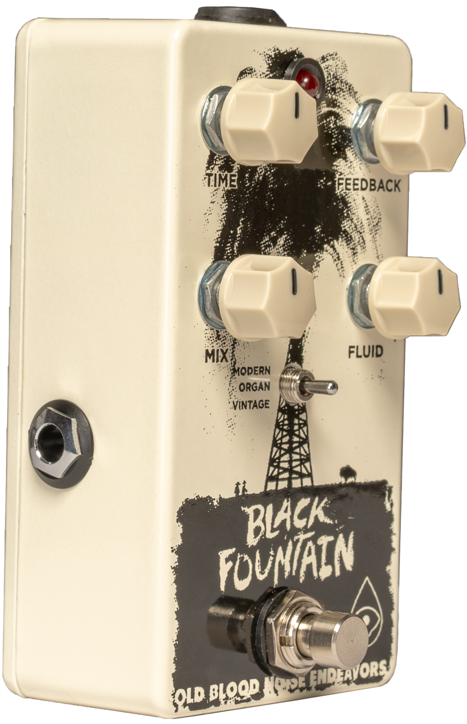 Black Fountain Delay (1000x1500), Png Download
