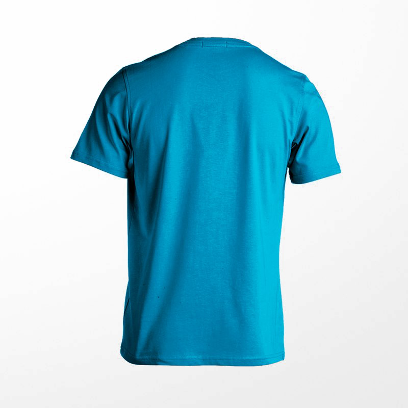 Blank T-shirt Png Image - T Shirt Blue Back (800x800), Png Download