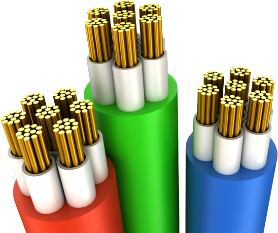 Wire Harnesses - Cable Assemblies - Electro-mechanical - Cable And Wire Png (564x472), Png Download