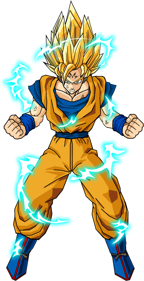 Goku Png Picture - Dragon Ball Png Goku (610x1184), Png Download