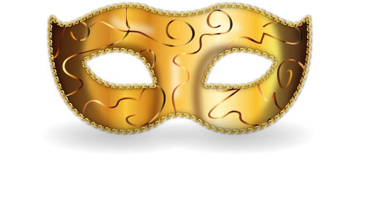 Masquerade Ball Masks Png (757x451), Png Download