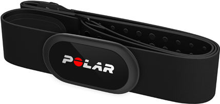 Loading Zoom - Polar H10 92061851 Heart Rate Sensor Xs-s (black) (430x300), Png Download