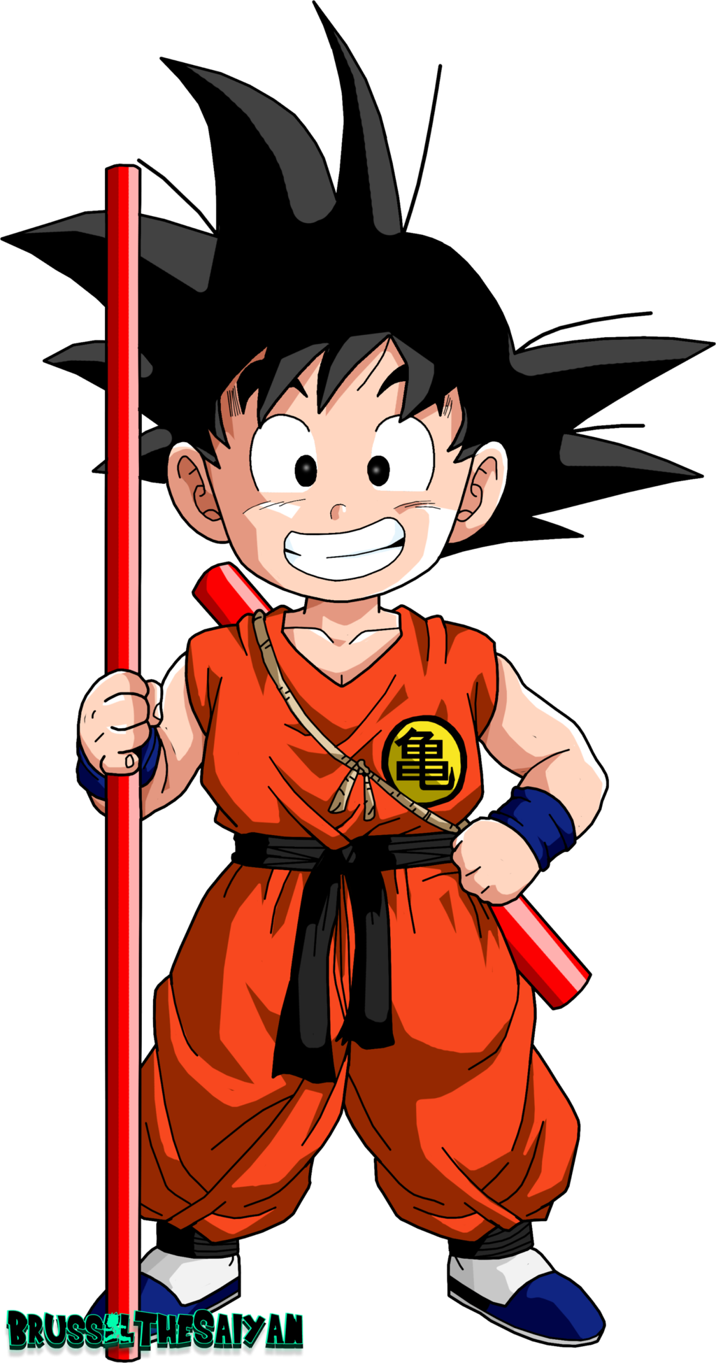 View Samegoogleiqdbsaucenao Goku , - Goku Kid (1024x1949), Png Download