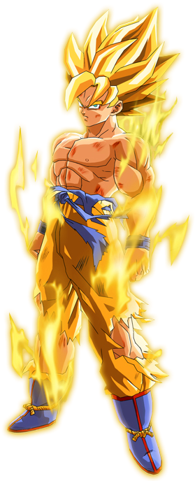 Goku Hd - Dragon Ball Z Burst Limit Goku Vegeta (326x700), Png Download